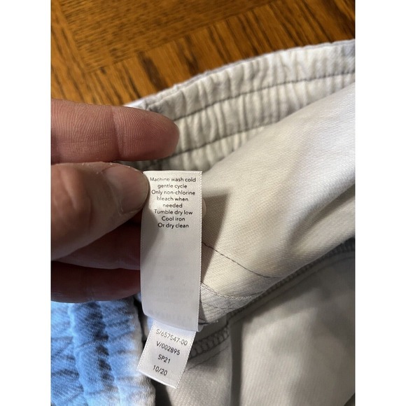 Athleta Farallon Printed Jogger Size 26 Plus Tapered Ankle Pockets, Drawstring - Picture 10 of 14